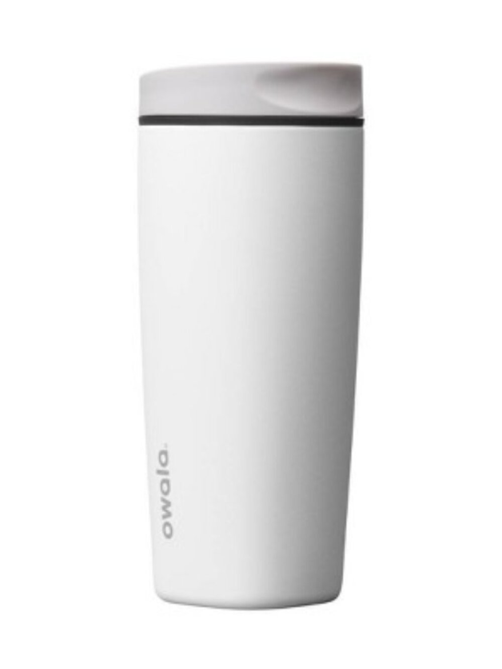 Owala SmoothSip Slider Insulated Travel Coffee Cup 20 oz WHITE